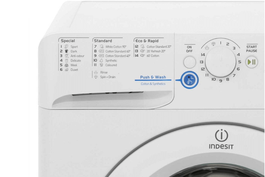 Не горят индикаторы стиральной машины Willmark